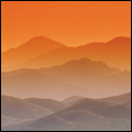 Sunset in the Klein Karoo, Western Cape