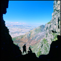 Platteklip Gorge at Table Mountain, Cape Town, Western Cape