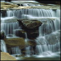 Cascades on Mahai River, Royal Natal National Park, Drakensberg North, KwaZulu-Natal