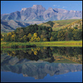 Champagne Castle in the central Drakensberg, KwaZulu-Natal