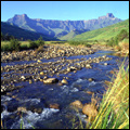 The Amphitheatre in Drakensberg North, KwaZulu-Natal