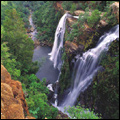 Lisbon Falls in Mpumalanga