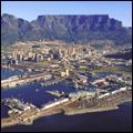 Cape Town, Western Cape: aerial view