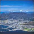 Cape Town, Western Cape: aerial view