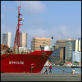 Durban, KwaZulu-Natal: harbour
