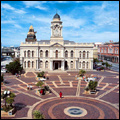 Port Elizabeth, Eastern Cape: city hall and market square