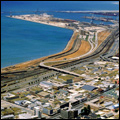 Port Elizabeth, Eastern Cape: aerial view