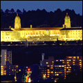 Pretoria, Gauteng: night view with the Union Buildings
