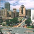 Sandton, Gauteng: central business district