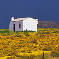 Cottages in the region between Villiersdorp and Worcester, Western Cape