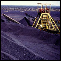 Black Rock manganese mine near Kuruman in the Northern Cape