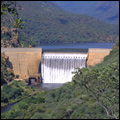 Blyde River Dam in Mpumalanga