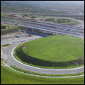 Aerial view of the Neptune Road Systems Interchange near the Coega industrial development zone