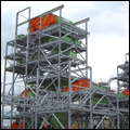 Aquarius mine near Rustenburg, Gauteng