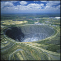 Open cast copper mine near Phalaborwa, Limpopo