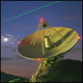 MOBLAS-6 Satellite Laser Ranger at the Hartebeesthoek Radio Astronomy Observatory