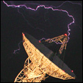 MOBLAS-6 Satellite Laser Ranger at the Hartebeesthoek Radio Astronomy Observatory