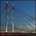 Nelson Mandela Bridge in Johannesburg, Gauteng