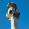 Telkom microwave tower in Kimberley, Northern Cape