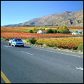 N1 national road through the Hex River Valley, Western Cape