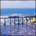 Outeniqua Choo Choo crossing a bridge