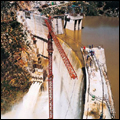 Construction of the Paris Dam near Vryheid in KwaZulu-Natal