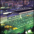 Park Station train terminus in central Johannesburg, Gauteng