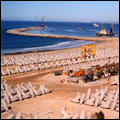 Dollos yard at Ngqura Deepwater Port near Port Elizabeth, Eastern Cape