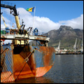 Cape Town harbour, Western Cape