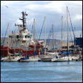 Mossel Bay harbour, Western Cape