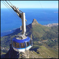 Rotair cableway to the top of Table Mountain, Cape Town, Western Cape