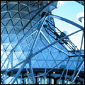 South African Large Telescope (Salt) near Sutherland in the Northern Cape