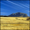 Farmland near Clarens in the Free State