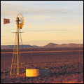 Karoo desert near Colesburg, Northern Cape