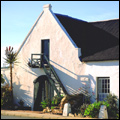 Historic homestead in Montagu, Western Cape