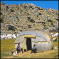 Nomadic sheep and goat farmers in the Northern Cape