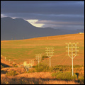 Farmland near Swellendam in the Western Cape