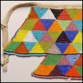 North Sotho apron made from beads and string