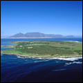 Robben Island, where Nelson Mandela was imprisoned
