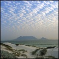 Table Mountain in the late afternoon, Western Cape