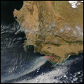 Fires in Cape Town