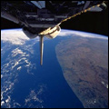 South African coast, looking west