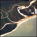 The St Lucia estuary in northern KwaZulu-Natal