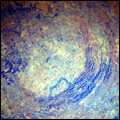 The Vredefort Dome, the largest meteor impact site in the world