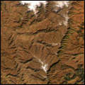 The Drakensberg mountains