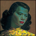 Chinese Girl by Vladimir Tretchikoff (1913 -)