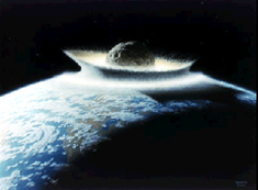 Vredefort is the oldest and largest visible meteor impact crater in the world 