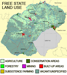 Free State land use Free State land use
