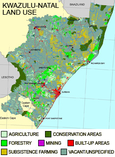 KwaZulu-Natal land use 