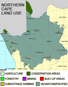 Northern Cape land use 